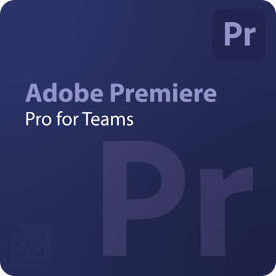 Adobe Premiere Pro for Teams Gouvernment (GOV) 100+ User Adobe Premiere Pro for Teams Gouvernment (GOV) 100+ User