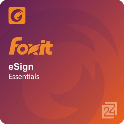 Foxit eSign Essentials 1 Rok Nowy Zakup Foxit eSign Essentials 1 Rok Nowy Zakup