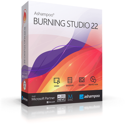 Ashampoo Burning Studio 22 - Nagrywa, kopiuje, tworzy kopie zapasowe i konwertuje pliki - Oprogramowanie do nagrywania Ashampoo Burning Studio 22 - Nagrywa, kopiuje, tworzy kopie zapasowe i konwertuje pliki - Oprogramowanie do nagrywania