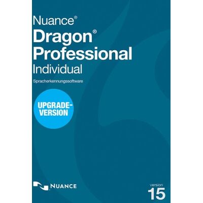 Nuance Dragon Professional Individual 15 Upgrade, Upgrade from DPI 14 Nuance Dragon Professional Individual 15 Upgrade, Upgrade from DPI 14