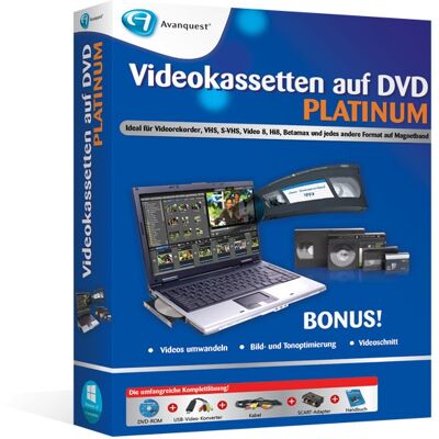 Blitzhandel24 Kasety video na DVD Platinum Blitzhandel24 Kasety video na DVD Platinum