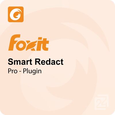 Foxit Smart Redact Pro - Plugin Foxit Smart Redact Pro - Plugin