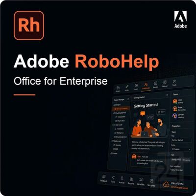 Adobe RoboHelp Office for Enterprise Gouvernment (GOV) 100+ User Adobe RoboHelp Office for Enterprise Gouvernment (GOV) 100+ User