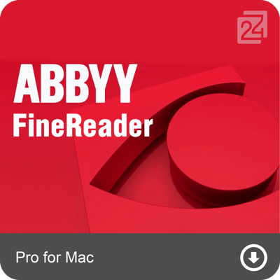 ABBYY FineReader Pro 1 Użytkownik Mac - Oprogramowanie OCR ABBYY FineReader Pro 1 Użytkownik Mac - Oprogramowanie OCR