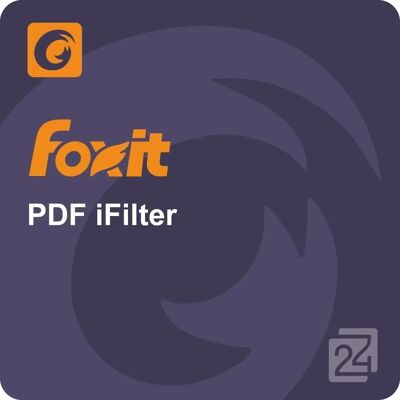 Foxit PDF IFilter 1 Rok Nowy Zakup Foxit PDF IFilter 1 Rok Nowy Zakup