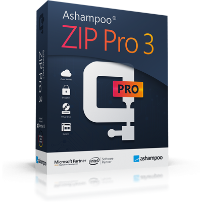 Ashampoo ZIP Pro 3 Ashampoo ZIP Pro 3