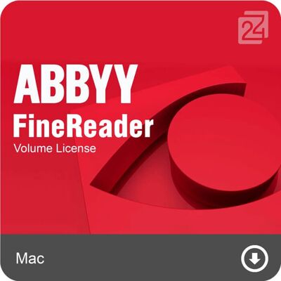 Abbyy Finereader PDF Volume License Mac 1 Rok 5 - 25 Użytkownik(i) Standard per Seat Abbyy Finereader PDF Volume License Mac 1 Rok 5 - 25 Użytkownik(i) Standard per Seat