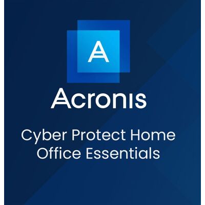 Acronis Cyber Protect Home Office Essentials 3 Urządzenia Acronis Cyber Protect Home Office Essentials 3 Urządzenia