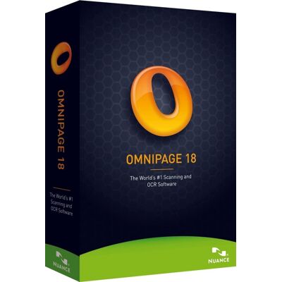 Kofax OmniPage 18 Standard Kofax OmniPage 18 Standard