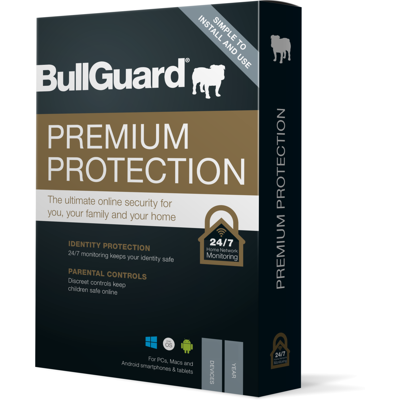 BullGuard Ochrona Premium 2022/2024 - Oprogramowanie Bezpieczeństwa BullGuard Ochrona Premium 2022/2024 - Oprogramowanie Bezpieczeństwa