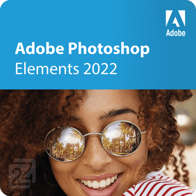 Adobe Photoshop Elements 2022 Win/ MAC Adobe Photoshop Elements 2022 Win/ MAC