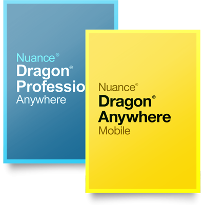 Nuance Dragon Professional Anywhere + Dragon Anywhere Mobile 2 Lata Nuance Dragon Professional Anywhere + Dragon Anywhere Mobile 2 Lata