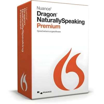 Nuance Nuance Dragon NaturallySpeaking 13 Premium - Oprogramowanie rozpoznawania mowy Nuance Nuance Dragon NaturallySpeaking 13 Premium - Oprogramowanie rozpoznawania mowy