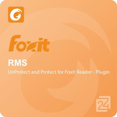 Foxit RMS UnProtect and Protect for Foxit Reader - Plugin 1 - 199 User Foxit RMS UnProtect and Protect for Foxit Reader - Plugin 1 - 199 User