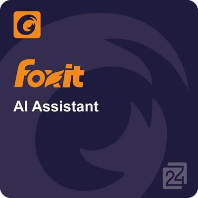 Foxit AI Assistant 1 Rok Nowy Zakup Foxit AI Assistant 1 Rok Nowy Zakup