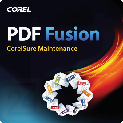Corel PDF Fusion CorelSure Maintenance 1 - 10 User Corel PDF Fusion CorelSure Maintenance 1 - 10 User