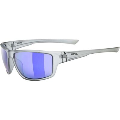 Okulary rowerowe UVEX Sportstyle 230 białe (one size) Okulary rowerowe UVEX Sportstyle 230 białe (one size)