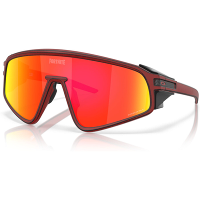 Oakley okulary przeciwsłoneczne z pokrowcem Latch Panel Red Knight w/ Prizm Ruby (one size) Oakley okulary przeciwsłoneczne z pokrowcem Latch Panel Red Knight w/ Prizm Ruby (one size)