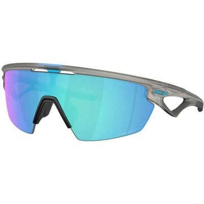 Oakley okulary sportowe Sphaera Mt Grey Ink w/ Prizm Sapphire (one size) Oakley okulary sportowe Sphaera Mt Grey Ink w/ Prizm Sapphire (one size)