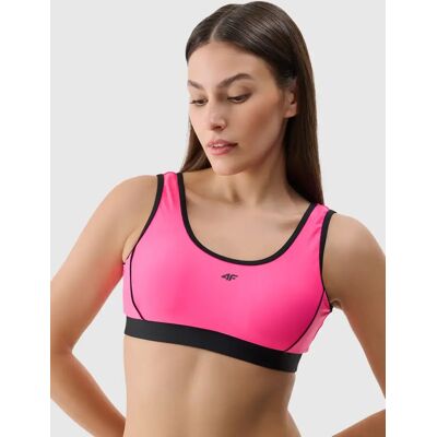 góra od bikini 4FWSS25UBKTF077 różowy (S) góra od bikini 4FWSS25UBKTF077 różowy (S)