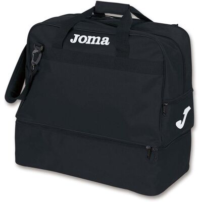 JOMA 400007.100 torba sportowa treningowa z kieszenią na buty TRENNING III czarna (L) JOMA 400007.100 torba sportowa treningowa z kieszenią na buty TRENNING III czarna (L)