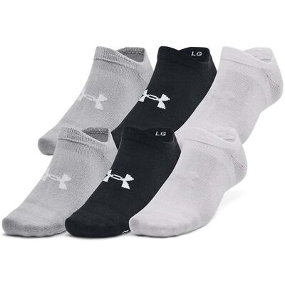 Under Armour skarpetki bawełniane unisex 6 pak szary mix (L) Under Armour skarpetki bawełniane unisex 6 pak szary mix (L)