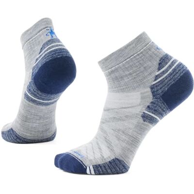 Smartwool - Skarpety unisex Hike Light Cushion Ankle Socks - Light Gray (L (42-45)) Smartwool - Skarpety unisex Hike Light Cushion Ankle Socks - Light Gray (L (42-45))