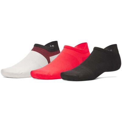 Under Armour skarpetki sportowe unisex 3 pak Run Lite różowy mix (XL) Under Armour skarpetki sportowe unisex 3 pak Run Lite różowy mix (XL)