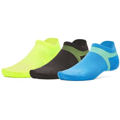 Under Armour skarpetki sportowe unisex 3 pak Run Lite niebieski mix (S) Under Armour skarpetki sportowe unisex 3 pak Run Lite niebieski mix (S)