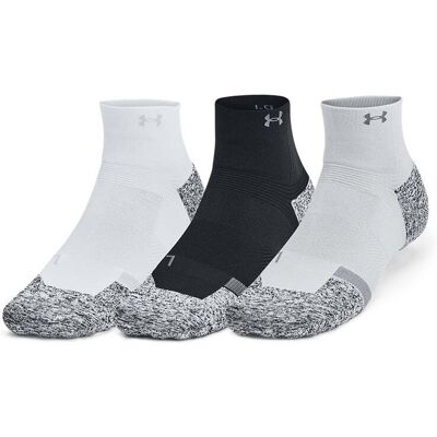 Under Armour skarpetki stopki treningowe unisex 3 pak mix biały (S) Under Armour skarpetki stopki treningowe unisex 3 pak mix biały (S)