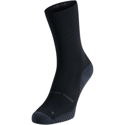 Skarpetki klasyczne Odlo PERFORMANCE RUN Socks crew czarne (39/41) Skarpetki klasyczne Odlo PERFORMANCE RUN Socks crew czarne (39/41)