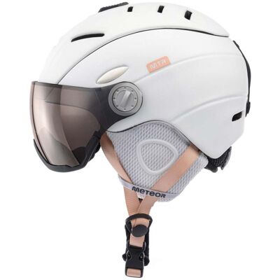 Kask narciarski Meteor L 58-61 cm z Gogle Kask narciarski Meteor L 58-61 cm z Gogle
