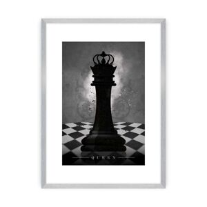 Dekoria Plakat Chess II - Size: 30 x 40 cm