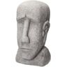 Dekoria Figurka Moai 40cm - Size: 23 x 26 x 40 cm