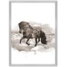 Dekoria Plakat Horse - Size: 70 x 100 cm