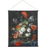 Dekoria Kakemono Flowers 124x148cm - Size: 124 x 1,5 x 148 cm