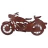 Dekoria Dekoracja ścienna Rusty Motorbike - Size: 80 x 0,5 x 42 cm