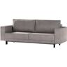 Dekoria Sofa rozkładana Marcus - szary / czarny - Size: 236x97x95