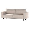 Dekoria Sofa rozkładana Marcus - brązowy / beżowy - Size: 236x97x95