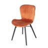 Dekoria Krzesło Zayn - Size: 47 x 55 x 85 cm