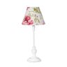 Dekoria Lampa Floral 46cm - Size: 20 x 20 x 46 cm