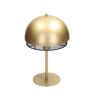 Dekoria Lampa stołowa Giselle 33cm - Size: 20 x 20 x 33 cm