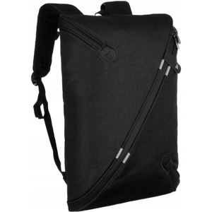 4U Cavaldi Plecak z portem USB i miejscem na laptopa CAVALDI BAG-BP-01-3408 BLACK czarny