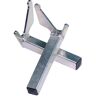 Bastef Universal Lifter Adapter - V-Attachmentsrebrny