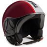 Momo Minimomo Red / White Kask Odrzutowyczerwony