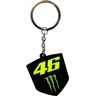 Vr46 Monster Dual Pęku Kluczyczarny Żółty