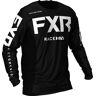 Fxr Podium Mx Gear Koszulka Motocrossczarny Biały