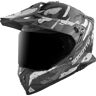 Bogotto Fg-601 Sniper Kask Enduro Z Włókna Szklanegoczarny Szary