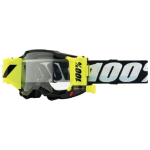 100% Accuri 2 Forecast Gogle Motocrossoweczarny Żółty