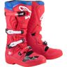 Alpinestars Tech 5 Buty Motocrossowebiały Czerwony Niebieski